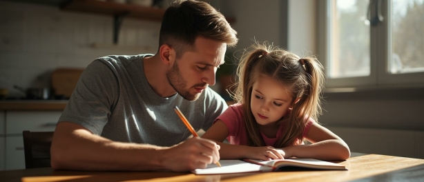 Beelddenker en huiswerk: elke dag strijd