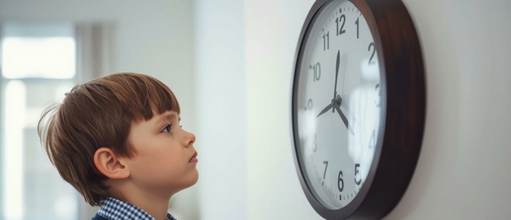 Mijn kind heeft geen tijdsbesef