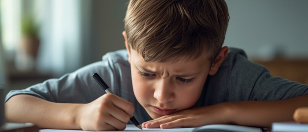 Waarom blokkeert mijn kind met autisme bij toetsen?
