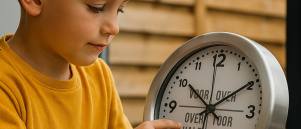 Waarom begrijpt mijn kind de klok niet?