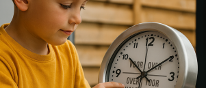 Waarom raakt mijn kind in de war bij klokkijken?