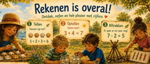 15 rekenspelletjes voor onderweg en op vakantie