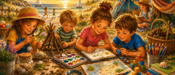 ADHD en de zomervakantie: hoe houd je plezier én structuur?