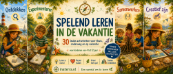 Hoogbegaafde kinderen en verveling tijdens de vakantie