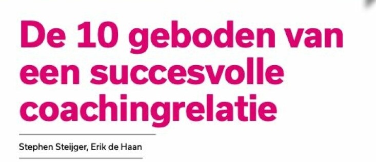 Wat maakt een coachtraject écht succesvol?