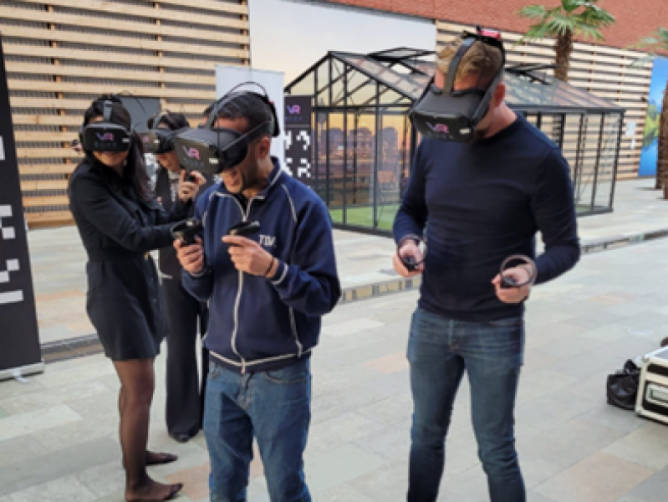 Virtual Reality (VR) Op Jouw Locatie Of In Weert | VR Boxx