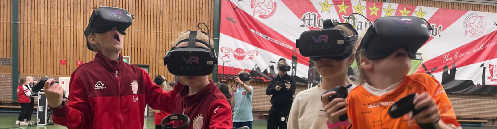 VR Scholen Op Locatie | VR Boxx