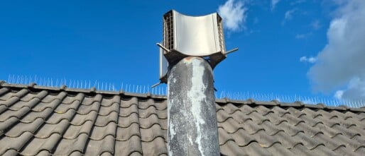 Waarom kiezen voor een roterende trekkap op uw schoorsteen?