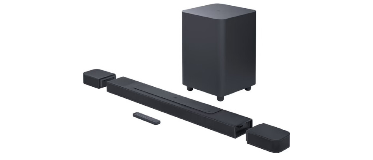 JBL Bar 1000 Zwart