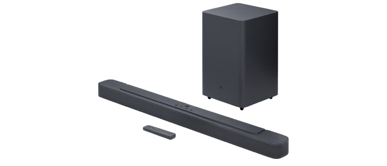 JBL Bar 2.1 Deep Bass M2 Zwart