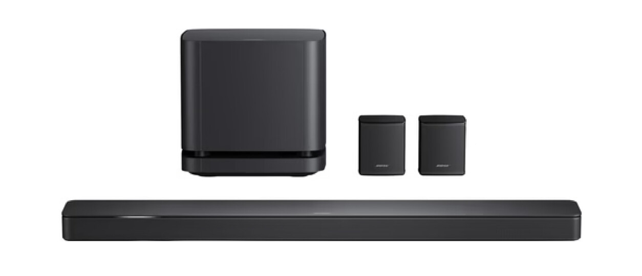 Bose Soundbar 500 Home Cinema Bundel