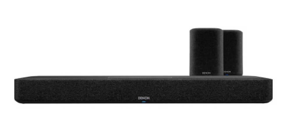 Denon Home Soundbar 550 + Denon Home 150 Duopack Zwart