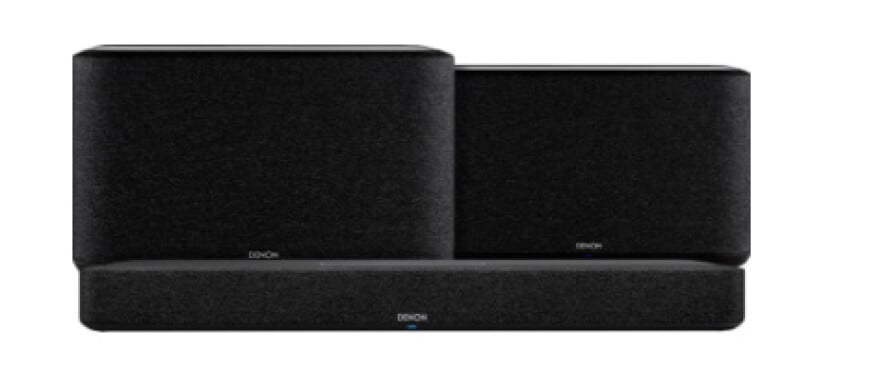 Denon Home Soundbar 550 + Denon Home 350 Duopack Zwart