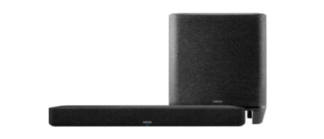 Denon Home Soundbar 550 + Denon Home Subwoofer Zwart