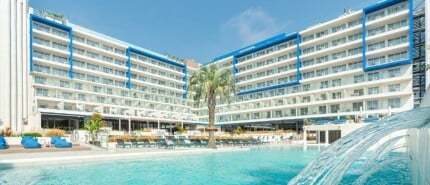 Wellnesshotel voor stellen en families in Lloret