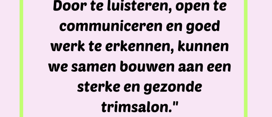 Hoe goede communicatie bijdraagt aan een gezonde en succes