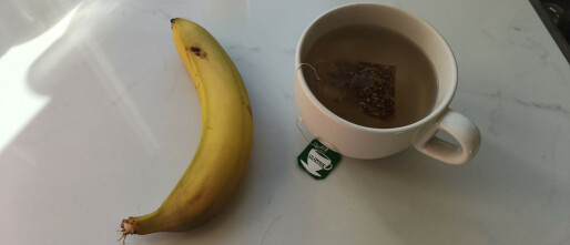 Eet je handen sterk