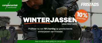 Actie: 10% korting op geselecteerde winterjassen