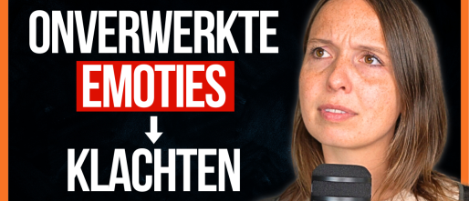 Ik kom niet bij mijn gevoel – Wat onderdrukte emoties je willen vertellen