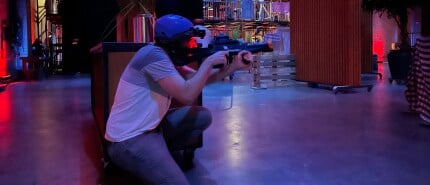 Team Deathmatch voor collega’s: lasergamen op locatie als ultieme vorm van teambuilding