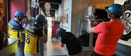 Meer teambuilding en meer plezier bij lasergamen op locatie: 5 slimme tips voor bedrijven