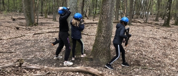 De ultieme lasergame-arena: dit is waarom anderen kiezen voor lasergamen in het bos