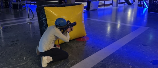 Kunnen we binnen én buiten lasergamen?