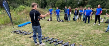 Wat maakt een locatie geschikt voor lasergamen op locatie?
