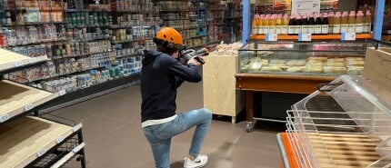 Lasergamen in de winkel: Een unieke beleving voor jong en oud