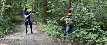 Outdoor lasergamen