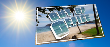 Een out of office-mail die je wel wilt lezen