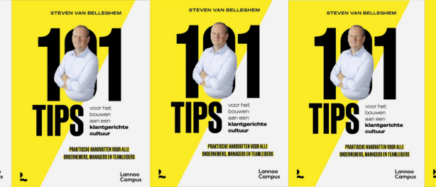 101 tips voor het bouwen aan een klantgerichte cultuur