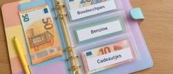 Cashstuffen in de praktijk: verdeel je variabele uitgaven