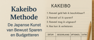 Kakeibo: De Japanse kunst van bewust sparen en budgetteren