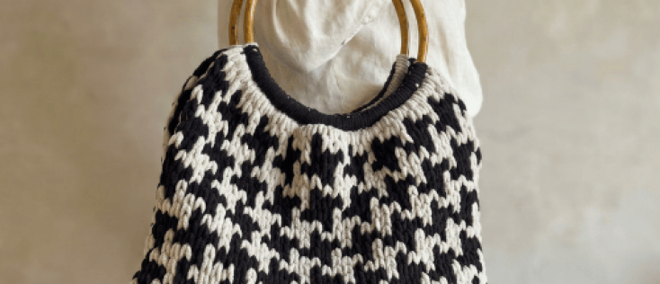 Brei zonder naalden met Alize Puffy lusgaren