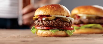 4x Ongekend Gezonde burgers