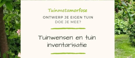 Tuinmetamorfose - zelf je tuin ontwerpen stap 1