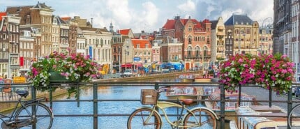 Amsterdam verkennen op de fiets