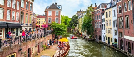 Kanovaren in Utrecht, de mooiste stad van Nederland!