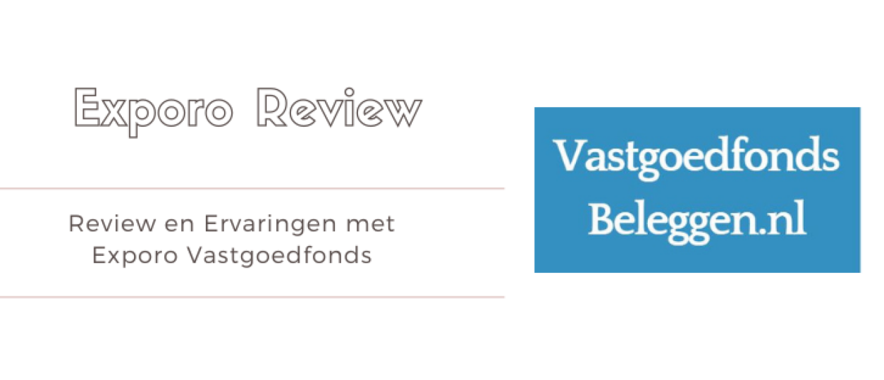 Exporo Review en Ervaringen [2024] Vastgoedfondsbeleggen.nl