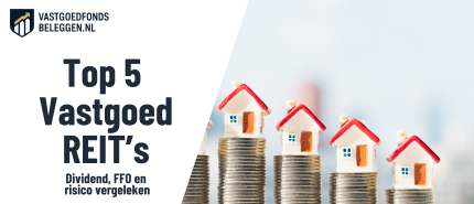 Top 5 Beste Commerciële Vastgoed REIT’s 2026: Analyse Van Dividend, FFO En Risico