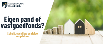Beleggingspand financieren of vastgoedfondsen: de verschillen