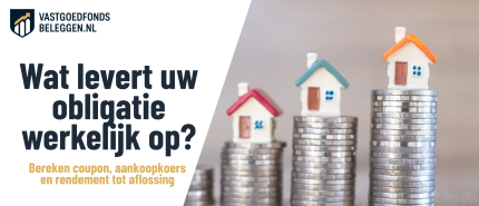 Obligatierendement berekenen: coupon, YTM en kosten