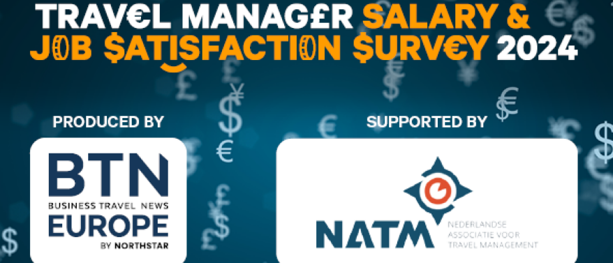 BTNs 2024 Salary Report Travel Manager Salary & Job Satisfaction survey for Travel Managers