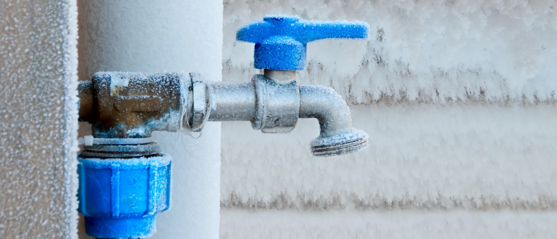 Buitenkranen en overige waterleidingen winterklaar maken