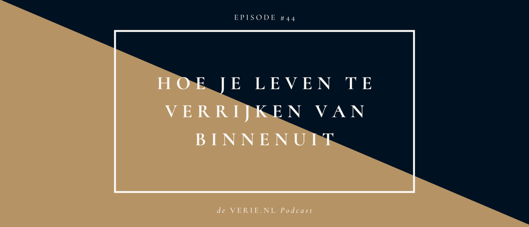 ‘Hoe je leven te verrijken van binnenuit’ - Gesprek met Jolijn Pelgrum