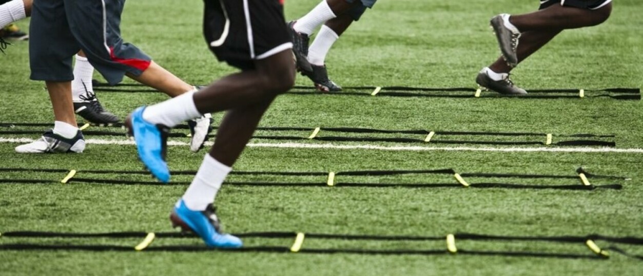 11 oefeningen op de speed ladder