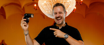 De beste flitser voor bruidsfotografen: werken met licht in elke situatie