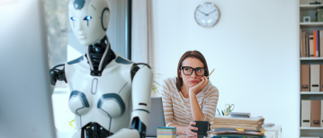 AI voor makelaars: omarm het, staar je er niet blind op