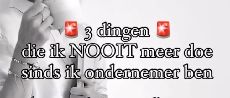 Hoe Ik Stopte met Leven van Weekend naar Weekend